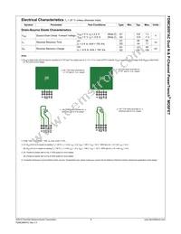 FDMC8097AC Datasheet Page 4