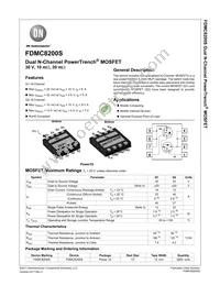 FDMC8200S_F106 Datasheet Cover