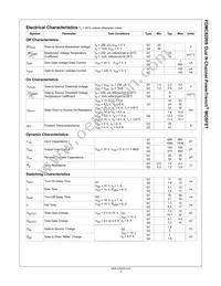 FDMC8200S_F106 Datasheet Page 2