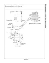 FDMC8200S_F106 Datasheet Page 11