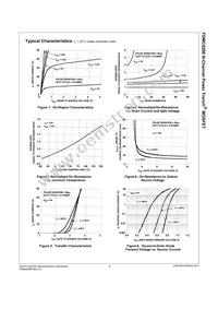 FDMC8296 Datasheet Page 4