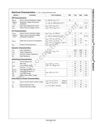FDMC8321LDC Datasheet Page 3