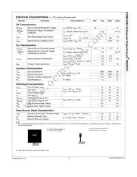 FDMC8554 Datasheet Page 3