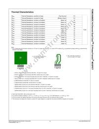 FDMC8588DC Datasheet Page 4