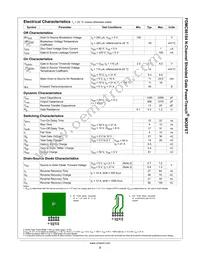 FDMC86184 Datasheet Page 2