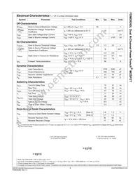 FDMD8260L Datasheet Page 3