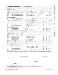 FDMD8260LET60 Datasheet Page 3