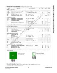 FDMD84100 Datasheet Page 3