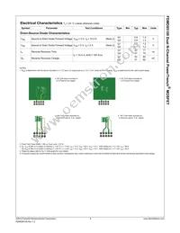 FDMD85100 Datasheet Page 4