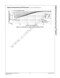 FDMD85100 Datasheet Page 7