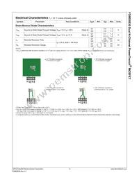 FDMD8530 Datasheet Page 4