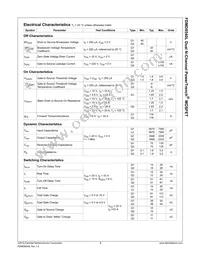 FDMD8540L Datasheet Page 3