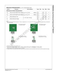 FDMD8540L Datasheet Page 4