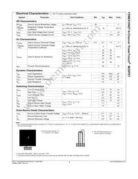 FDME410NZT Datasheet Page 3