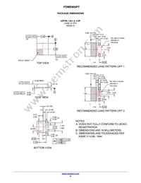 FDME905PT Datasheet Page 6