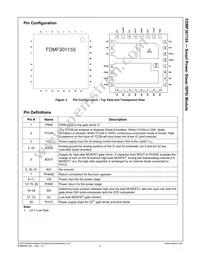 FDMF301155 Datasheet Page 4