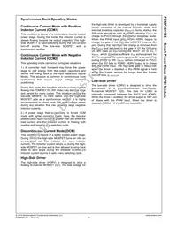 FDMF301155 Datasheet Page 14