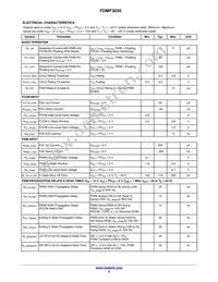 FDMF3035 Datasheet Page 5