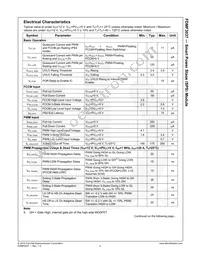 FDMF3037 Datasheet Page 6
