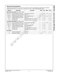 FDMF3039 Datasheet Page 6