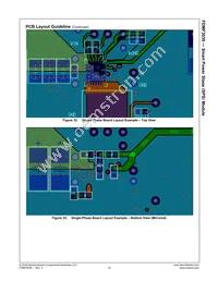 FDMF3039 Datasheet Page 19