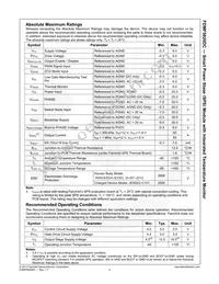 FDMF5820DC Datasheet Page 5