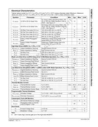 FDMF5821 Datasheet Page 7