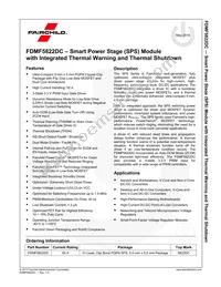 FDMF5822DC Datasheet Page 2