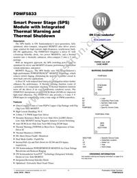 FDMF5833-F085 Datasheet Cover