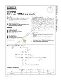 FDMF6700 Datasheet Cover