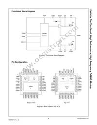 FDMF6704 Datasheet Page 3