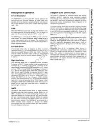 FDMF6704 Datasheet Page 6