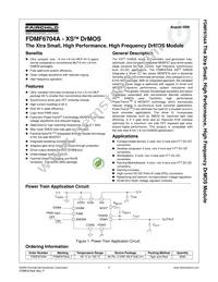 FDMF6704A Datasheet Page 2