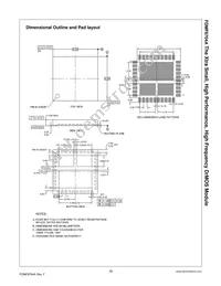 FDMF6704A Datasheet Page 14