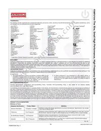 FDMF6704A Datasheet Page 15