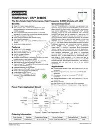 FDMF6704V Datasheet Page 2