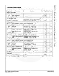 FDMF6705 Datasheet Page 7