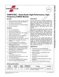 FDMF6706C Datasheet Page 2