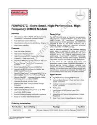 FDMF6707C Datasheet Page 2