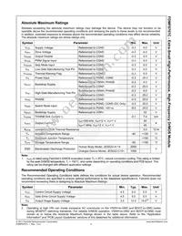 FDMF6707C Datasheet Page 5