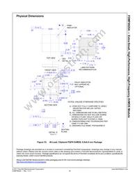 FDMF6820A Datasheet Page 19