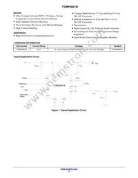 FDMF6821B Datasheet Page 2
