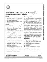 FDMF6824B Datasheet Cover