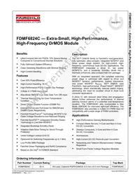 FDMF6824C Datasheet Page 2