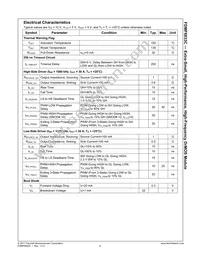 FDMF6833C Datasheet Page 7