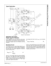 FDMF8700 Datasheet Page 10