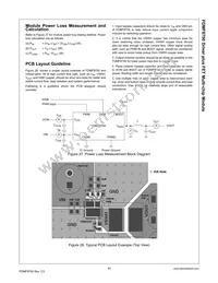 FDMF8700 Datasheet Page 11