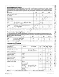 FDMF8704V Datasheet Page 3