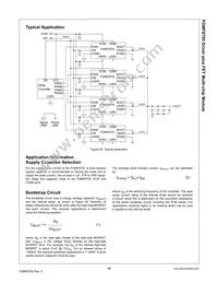 FDMF8705 Datasheet Page 10