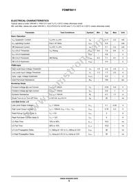 FDMF8811 Datasheet Page 7